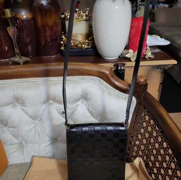 (SOLD)Authentic Louis Vuitton cabaret damier vernis club bag - Picture 5 of 16